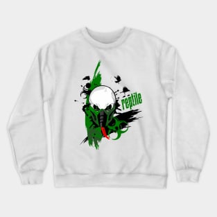 Dead Reptile from Mortal Kombat 11 Crewneck Sweatshirt